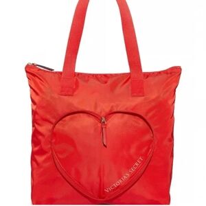 Red Victoria’s Secret Tote *Valentine’s Day*